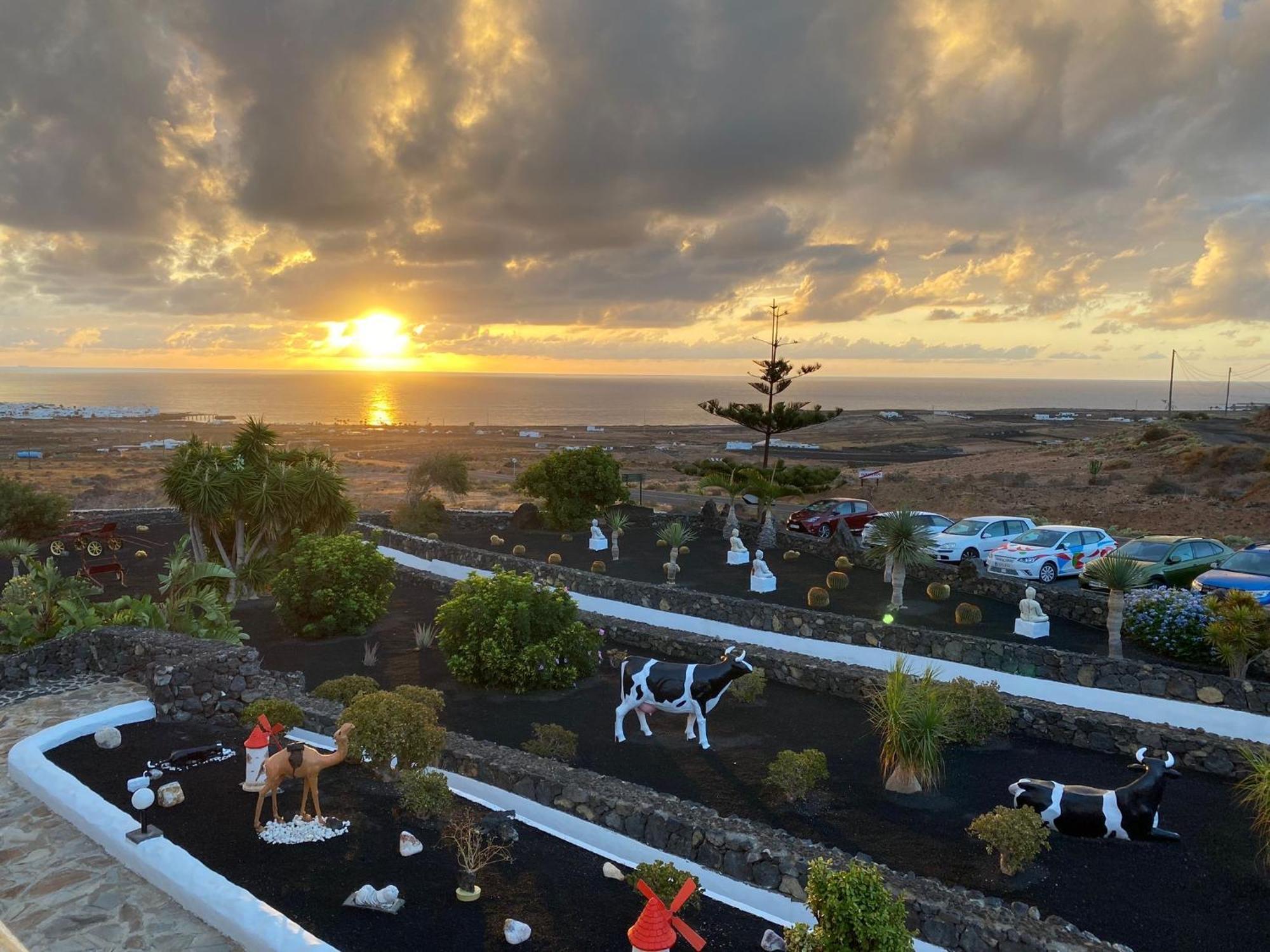 Club Jm Lanzarote Pensionat Tabayesco Eksteriør billede