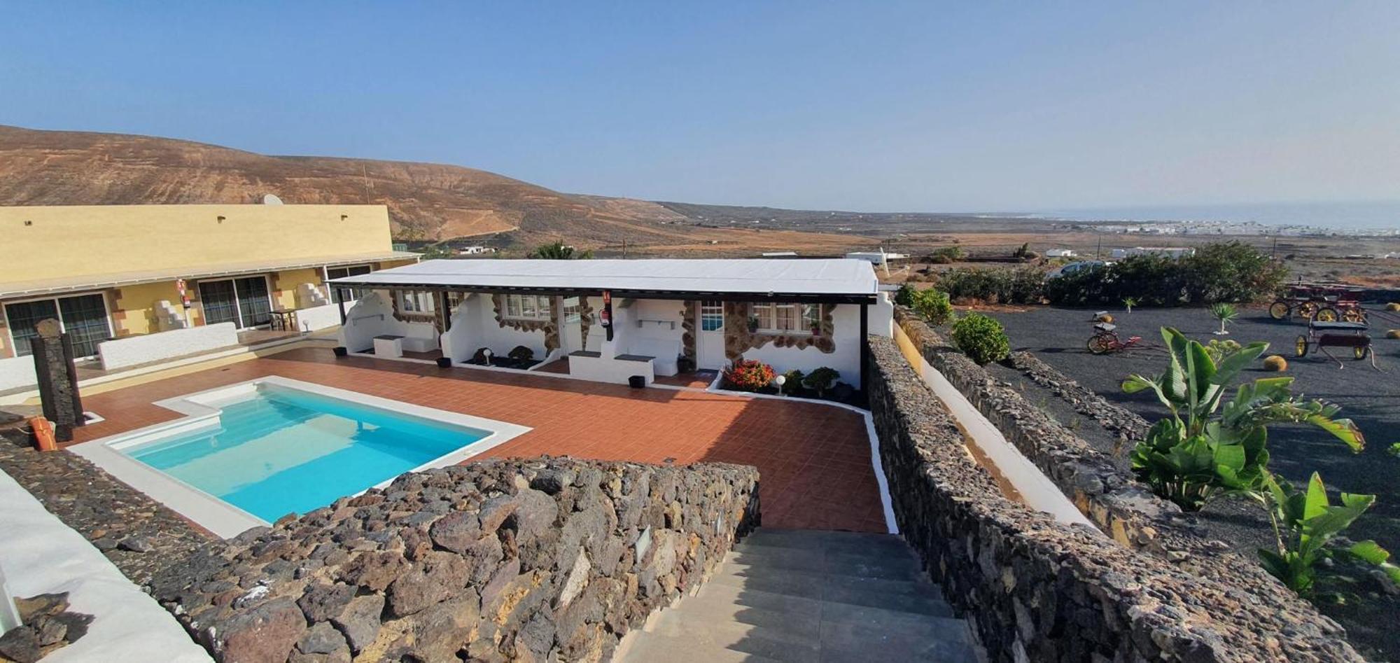 Club Jm Lanzarote Pensionat Tabayesco Eksteriør billede