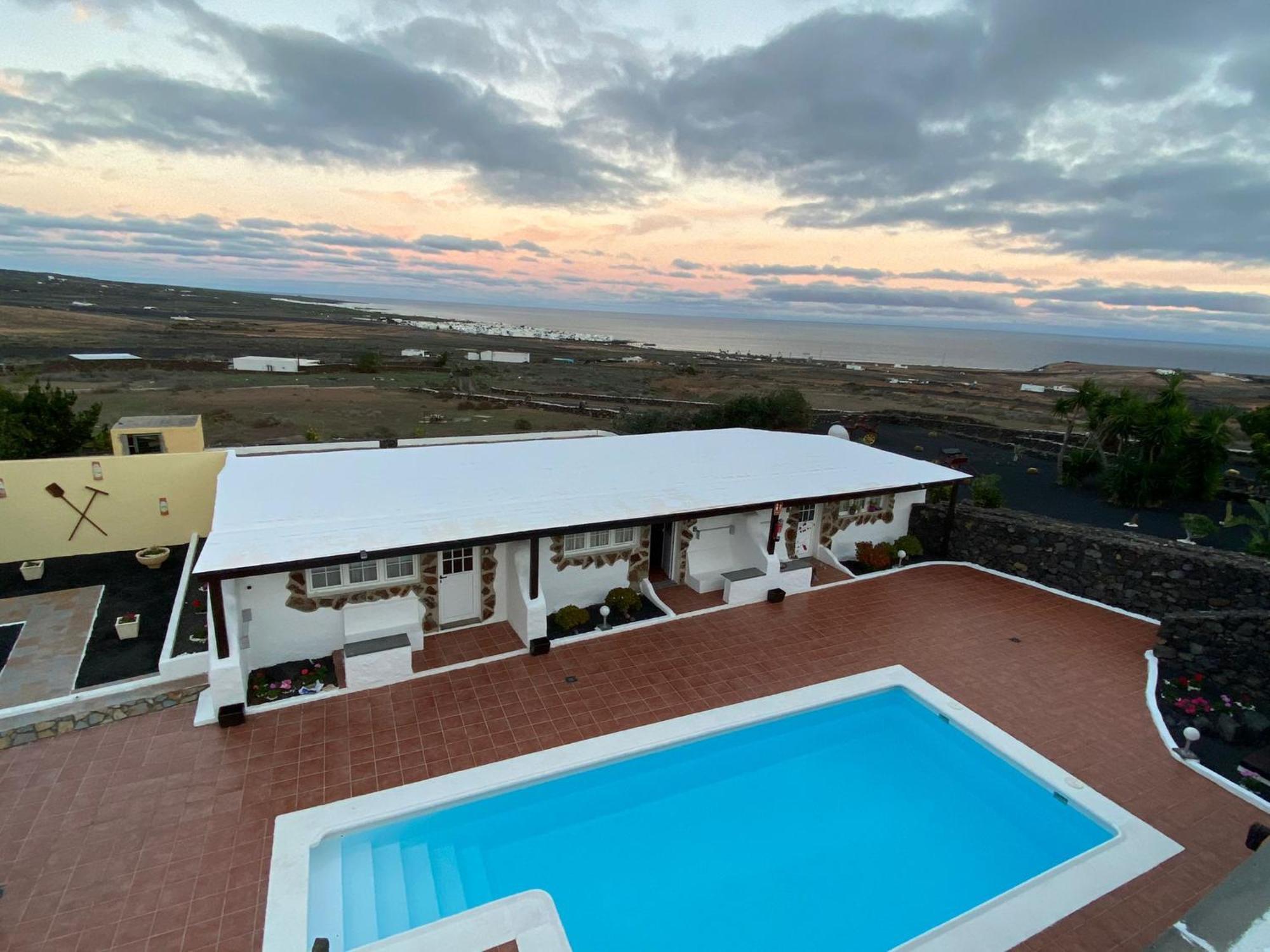 Club Jm Lanzarote Pensionat Tabayesco Eksteriør billede