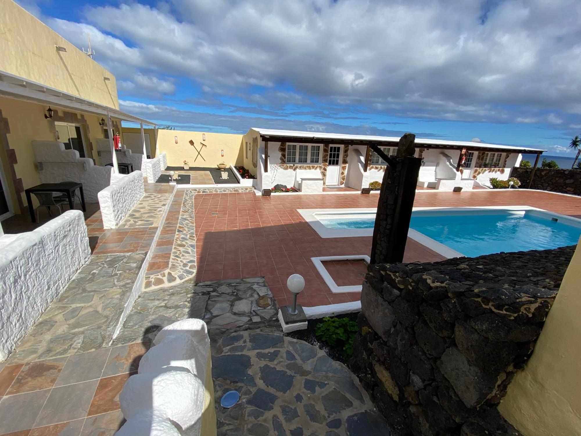 Club Jm Lanzarote Pensionat Tabayesco Eksteriør billede