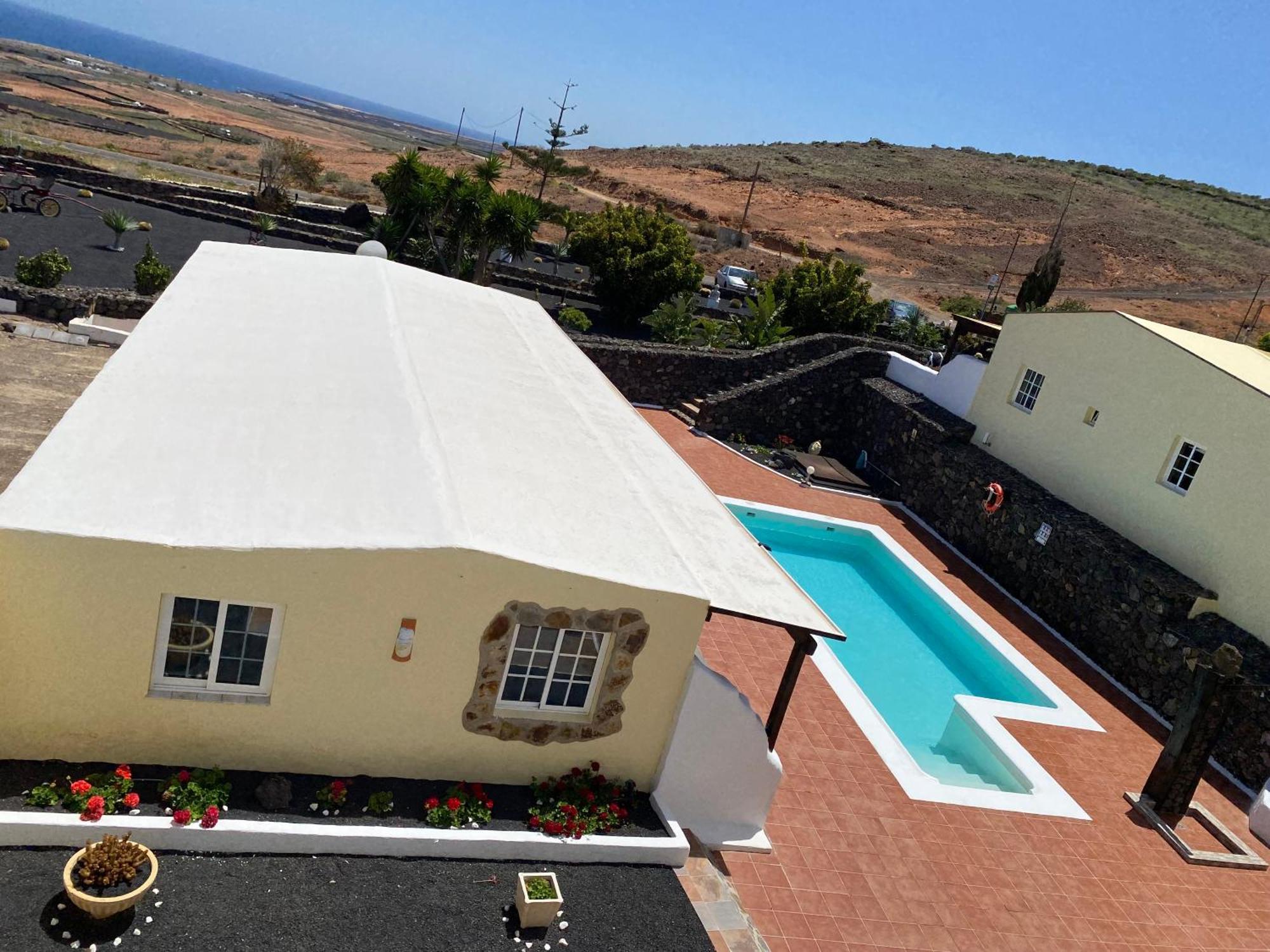 Club Jm Lanzarote Pensionat Tabayesco Eksteriør billede