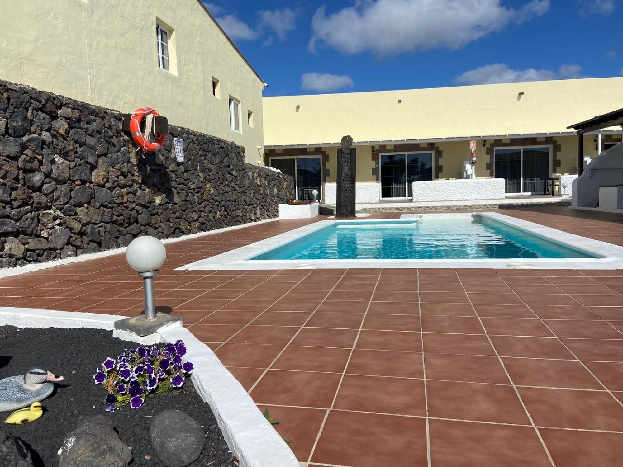 Club Jm Lanzarote Pensionat Tabayesco Eksteriør billede