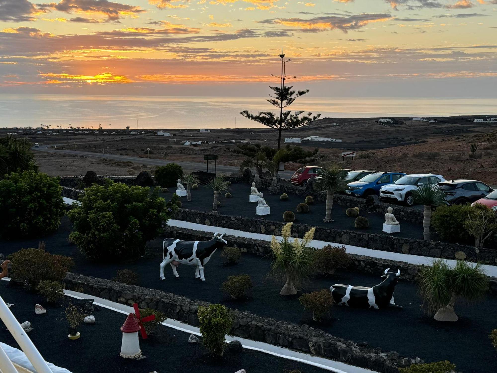 Club Jm Lanzarote Pensionat Tabayesco Eksteriør billede